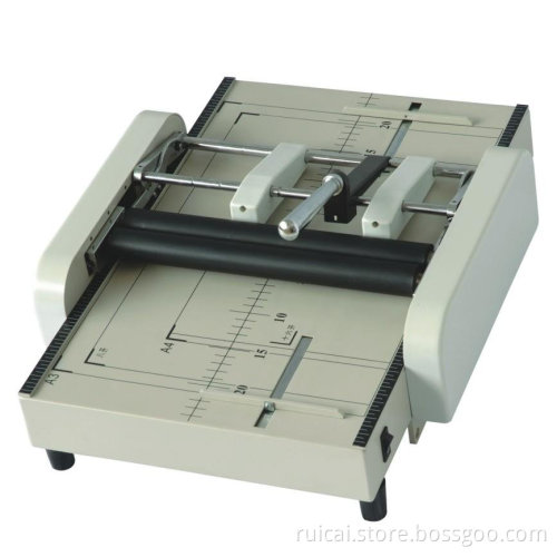 Best Price Booklet Binding Making Maker Machine